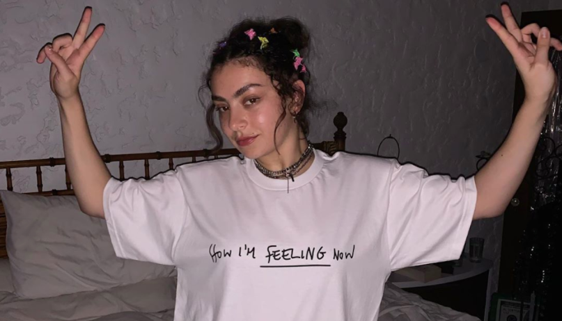 Charli's feeling pretty good