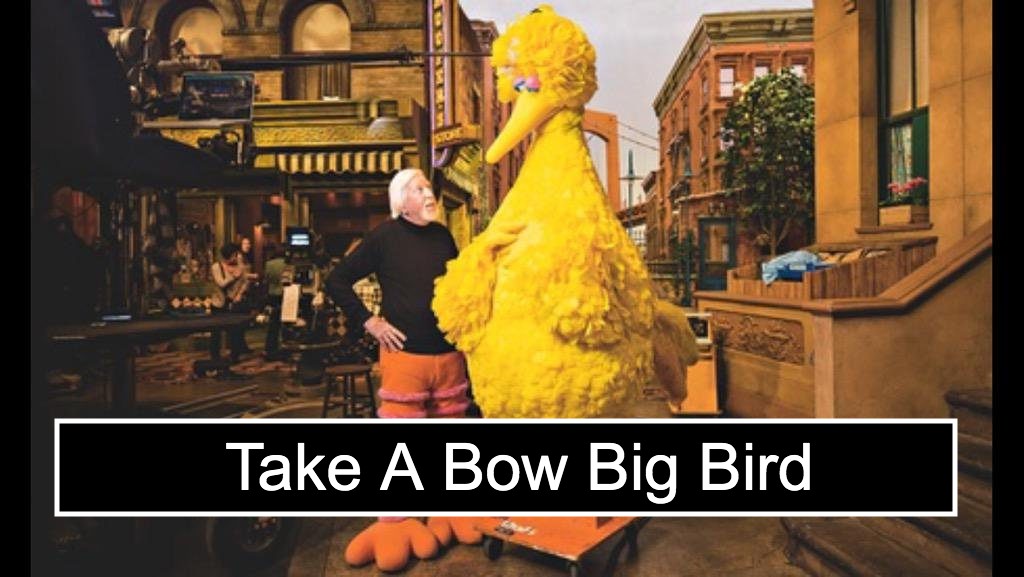 Big Bird's Carol Spinney Retires