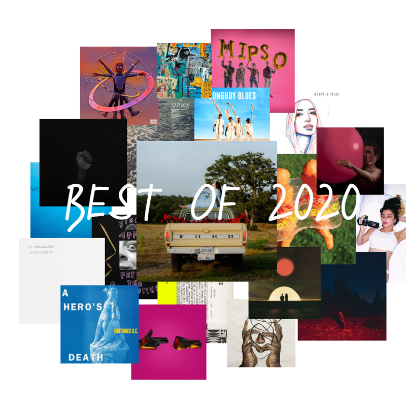 Best Albums of 2020